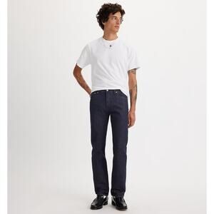 Levi Strauss 401 Classic Indigo Jeans W34 L32